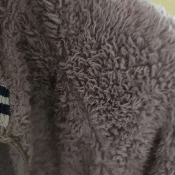 [BUNJANG] Meli Melo Sherpa Hoodie Zip-up / meli melo 멜리멜로 뽀글이 후드집업
