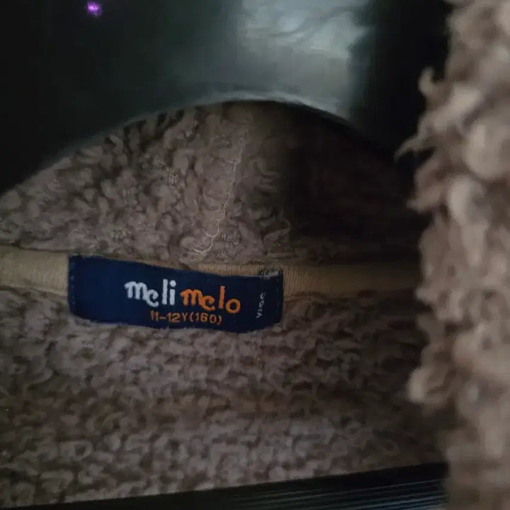 [BUNJANG] Meli Melo Sherpa Hoodie Zip-up / meli melo 멜리멜로 뽀글이 후드집업