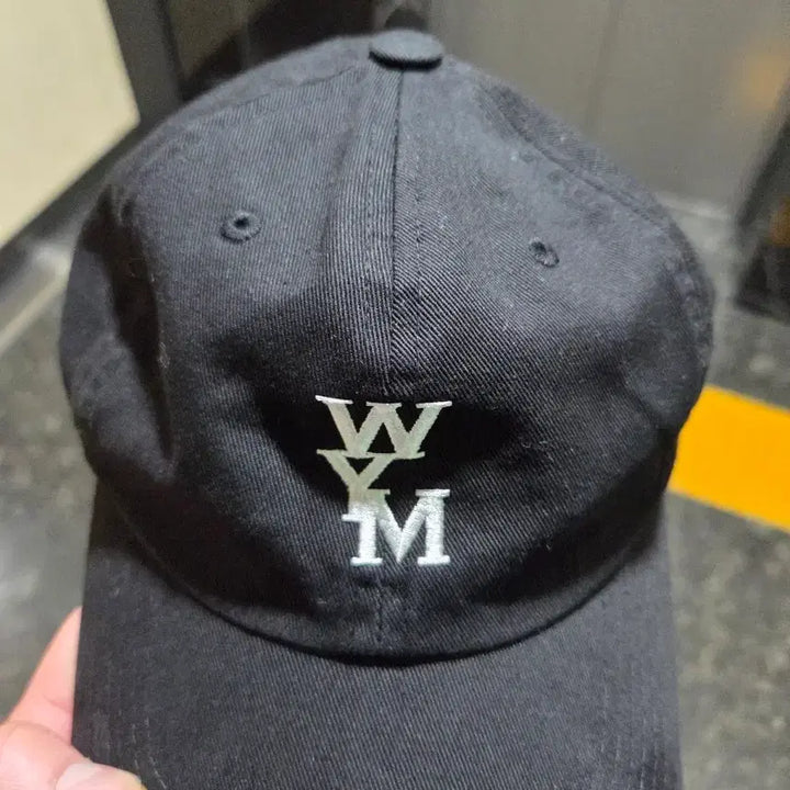 [BUNJANG] Wooyoungmi Ball Cap Hat Black / 정품 우영미 볼캡 모자 블랙 팝니다