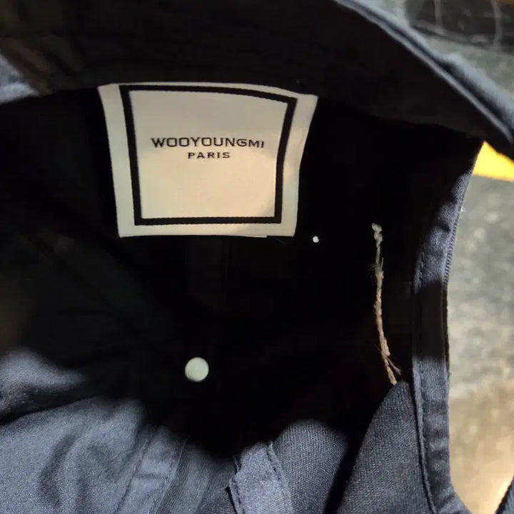 [BUNJANG] Wooyoungmi Ball Cap Hat Black / 정품 우영미 볼캡 모자 블랙 팝니다