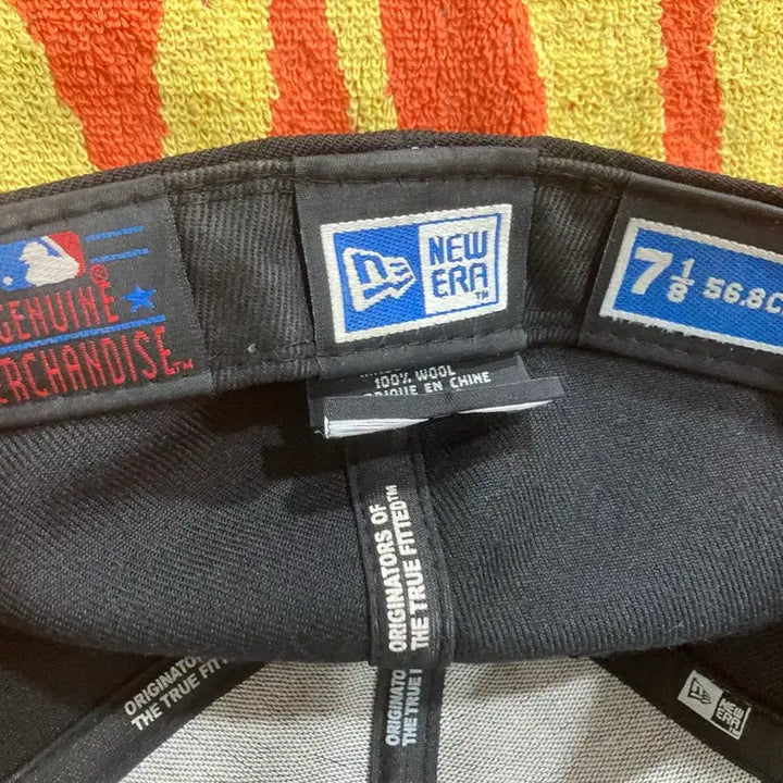 [BUNJANG] New Era San Francisco Giants 59FIFTY Fitted Cap / New Era 뉴에라 모자 샌프란시스코 자이언츠