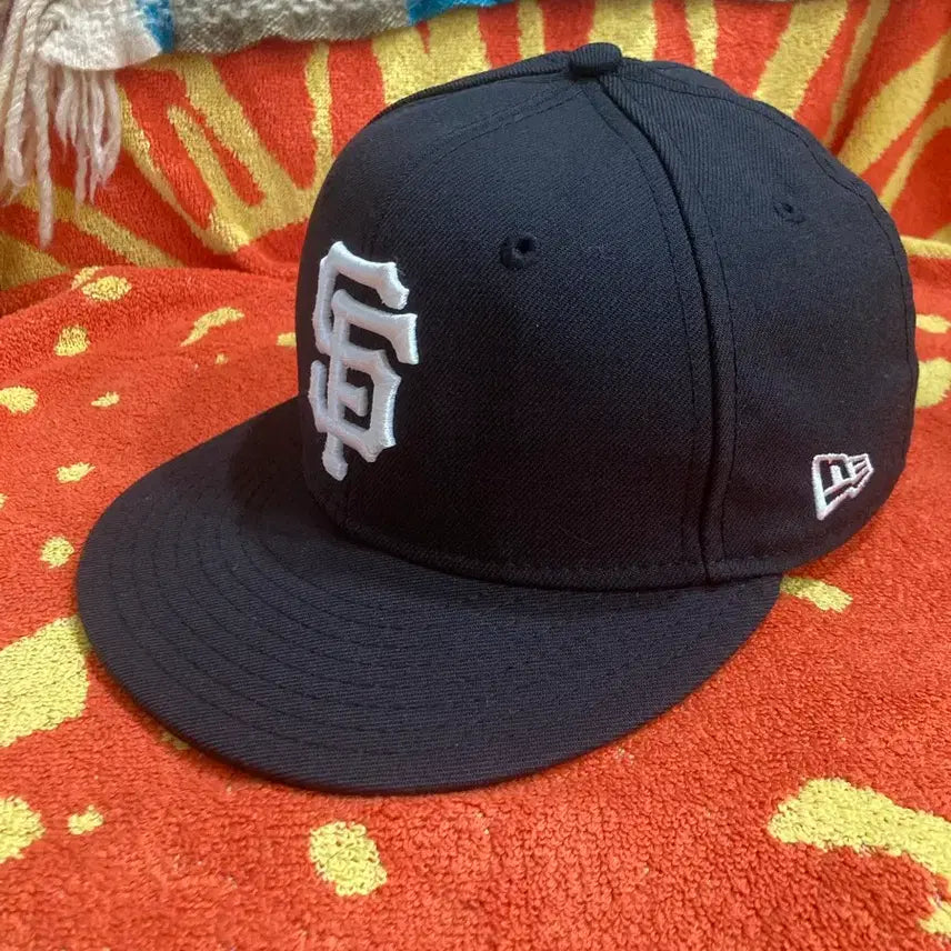 [BUNJANG] New Era San Francisco Giants 59FIFTY Fitted Cap / New Era 뉴에라 모자 샌프란시스코 자이언츠