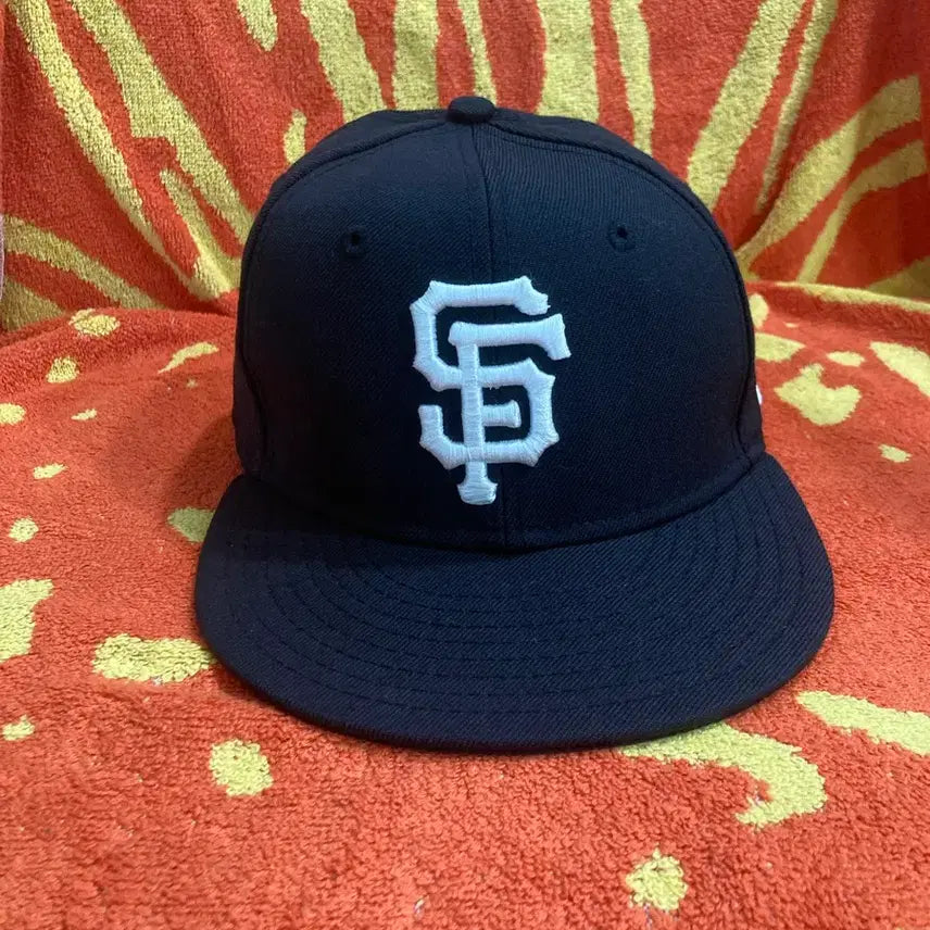 [BUNJANG] New Era San Francisco Giants 59FIFTY Fitted Cap / New Era 뉴에라 모자 샌프란시스코 자이언츠