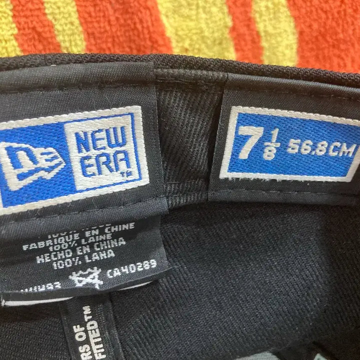 [BUNJANG] New Era San Francisco Giants 59FIFTY Fitted Cap / New Era 뉴에라 모자 샌프란시스코 자이언츠