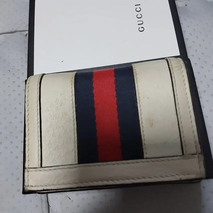 [BUNJANG] Gucci Ophidia Bifold Card Wallet / 구찌 오피디아 반지갑 카드지갑