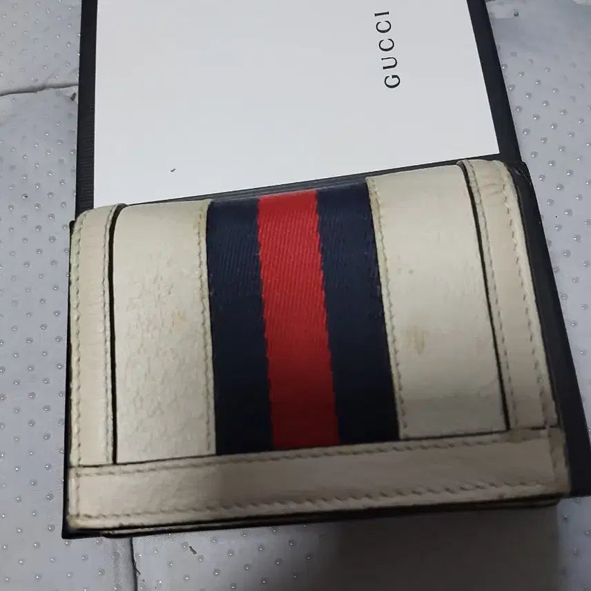 [BUNJANG] Gucci Ophidia Bifold Card Wallet / 구찌 오피디아 반지갑 카드지갑