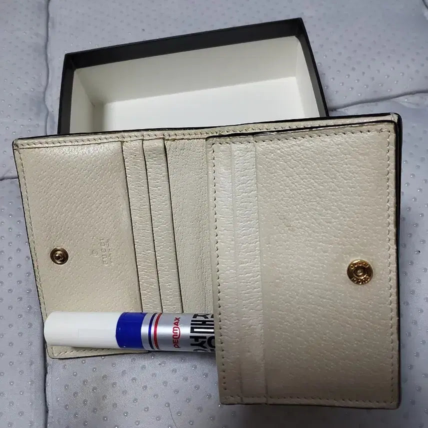 [BUNJANG] Gucci Ophidia Bifold Card Wallet / 구찌 오피디아 반지갑 카드지갑