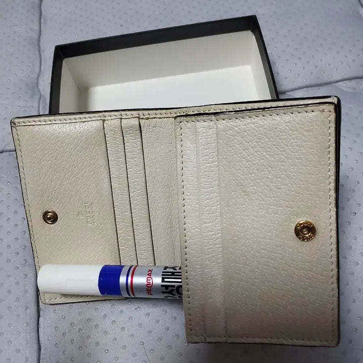 [BUNJANG] Gucci Ophidia Bifold Card Wallet / 구찌 오피디아 반지갑 카드지갑