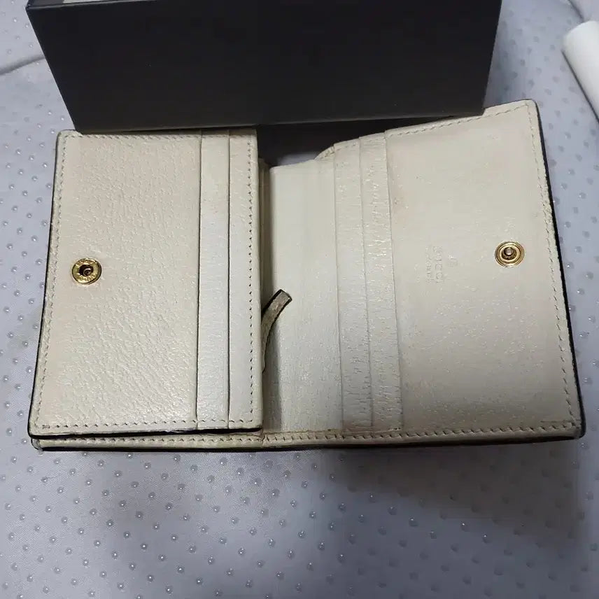 [BUNJANG] Gucci Ophidia Bifold Card Wallet / 구찌 오피디아 반지갑 카드지갑