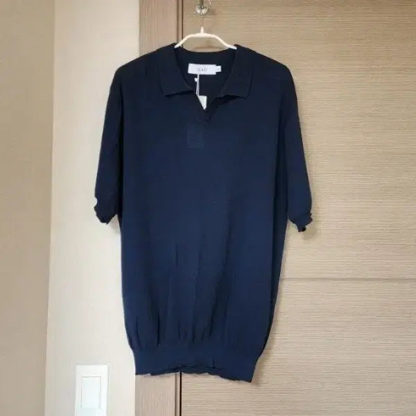 [BUNJANG] Sooalre Knit Top (Navy) - L Size / 새상품) 수아레니트 L사이즈