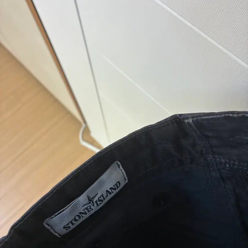 [BUNJANG] Stone Island Old Effect Cargo Pants Black / 스톤아일랜드 올드이펙트 카고 팬츠 블랙