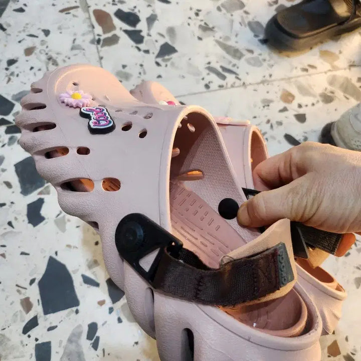 [BUNJANG] Crocs Pink Sandals / 크록스 샌들