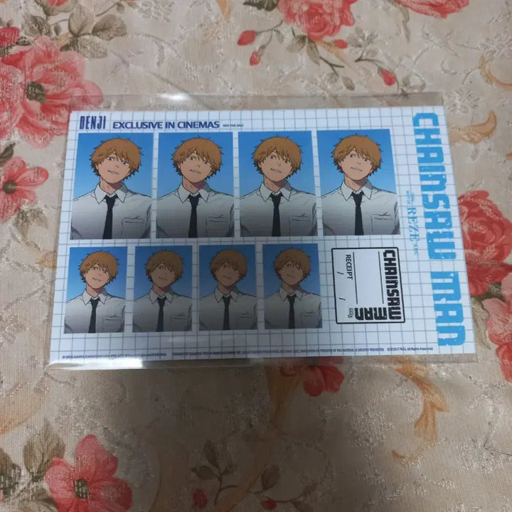 [SOLD OUT] 체인소맨 레제편 증명사진 세트