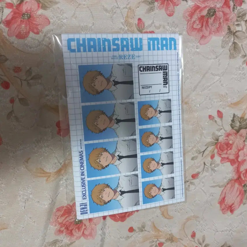 [SOLD OUT] 체인소맨 레제편 증명사진 세트