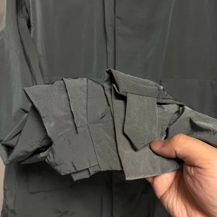 [BUNJANG] Unaffected x Mizuno Windbreaker Jacket / [L] 언어펙티드 x 미즈노 윈드브레이크 새상품급