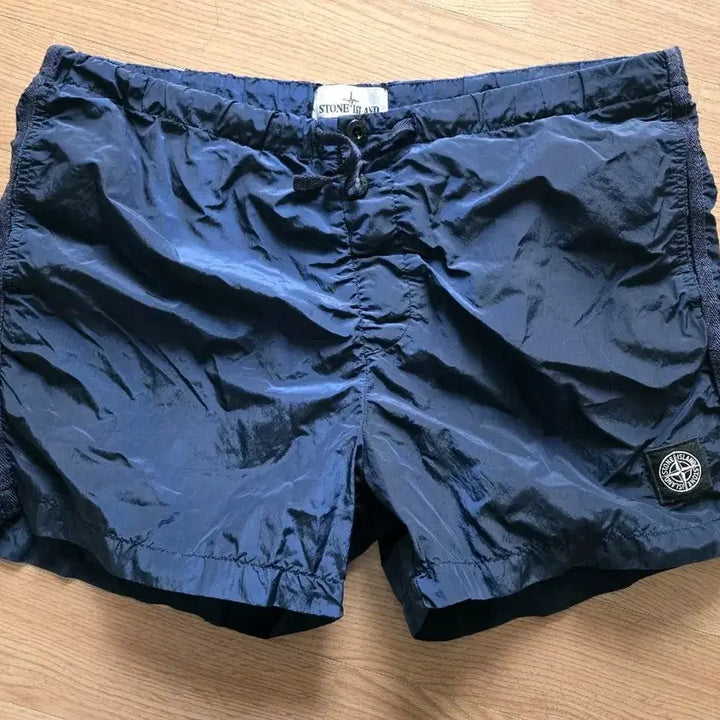 [BUNJANG] Stone Island Navy Shorts / 스톤아일랜드 반바지