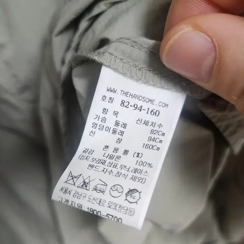 [BUNJANG] System Hooded Long Dress - Khaki / 시스템 후드 롱 원피스 카키