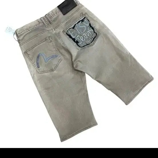[BUNJANG] Evisu Vintage Wash Denim Shorts / (마지막특가) 에비수 Evisu 빈티지 워싱 반바지