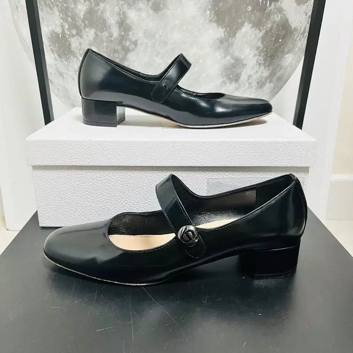 [BUNJANG] Dior D-Doll Mary Jane Pumps / 정품 38.5) 디올 D-Doll 메리제인 펌프스 구두 240~245