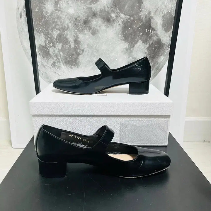 [BUNJANG] Dior D-Doll Mary Jane Pumps / 정품 38.5) 디올 D-Doll 메리제인 펌프스 구두 240~245