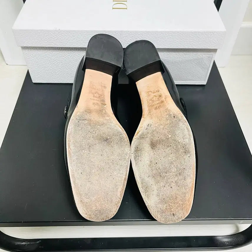 [BUNJANG] Dior D-Doll Mary Jane Pumps / 정품 38.5) 디올 D-Doll 메리제인 펌프스 구두 240~245
