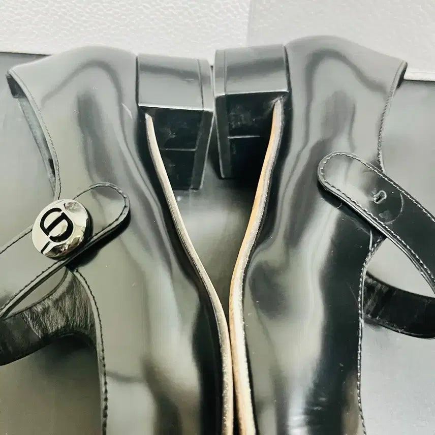 [BUNJANG] Dior D-Doll Mary Jane Pumps / 정품 38.5) 디올 D-Doll 메리제인 펌프스 구두 240~245