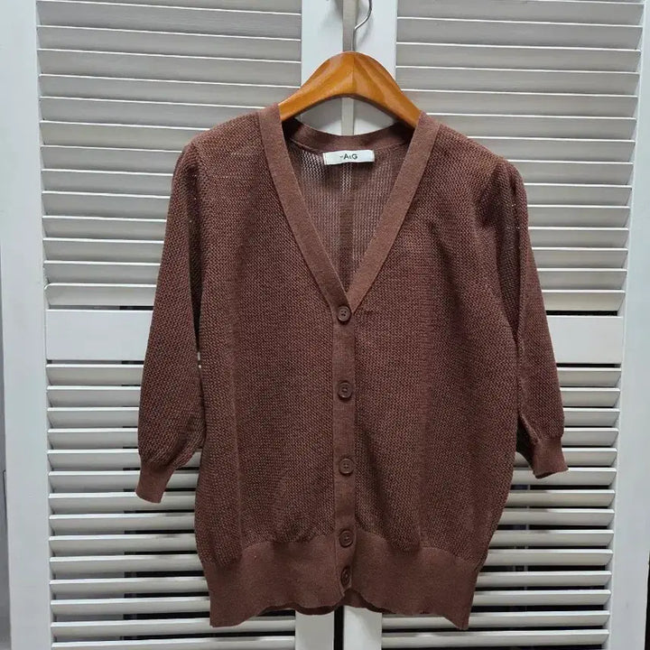 [SOLD OUT] 더엣지 여름 가디건
