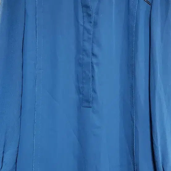 [BUNJANG] Chatelaine Blue Studded Blouse / 샤트렌 블루 스터드 장식 블라우스