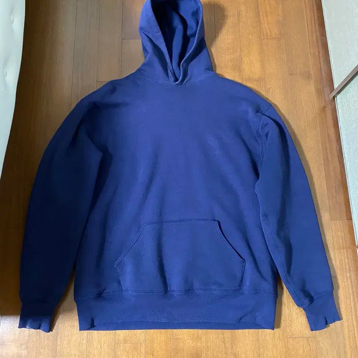 [BUNJANG] Russell Double Face Hoodie (Navy) / [XL] 80s 러셀 더블페이스 후드 네이비