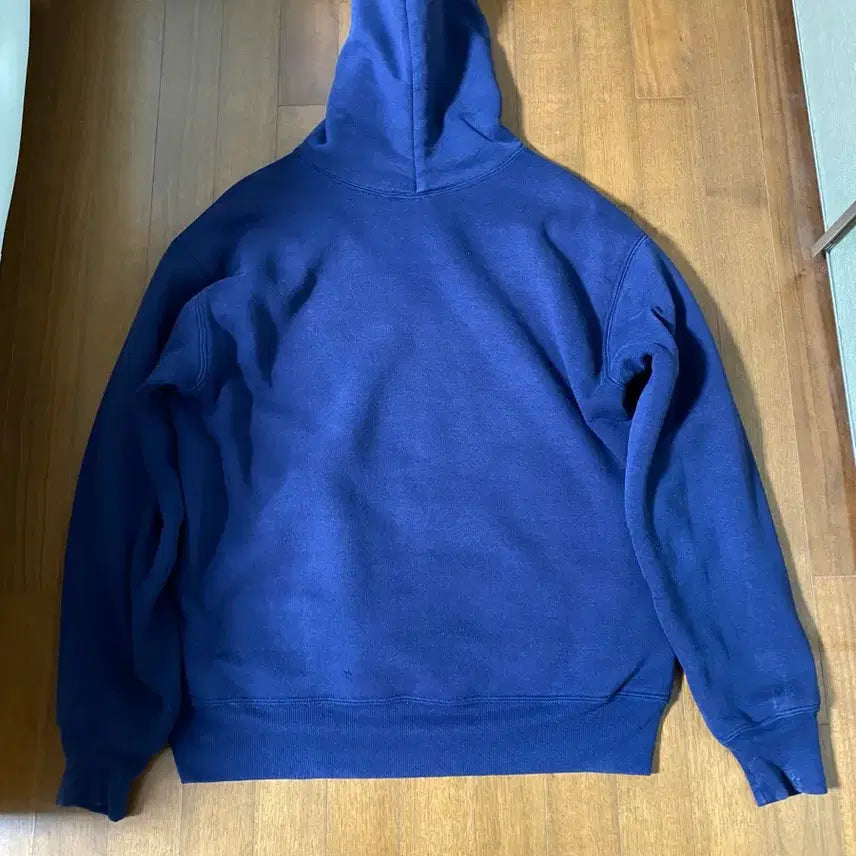 [BUNJANG] Russell Double Face Hoodie (Navy) / [XL] 80s 러셀 더블페이스 후드 네이비