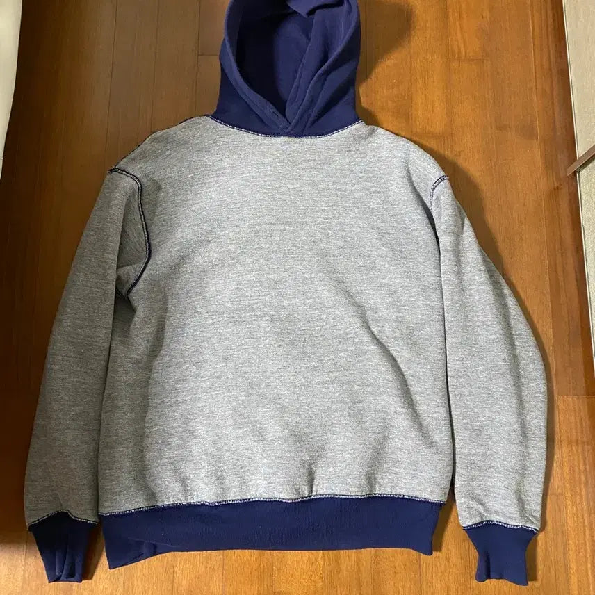 [BUNJANG] Russell Double Face Hoodie (Navy) / [XL] 80s 러셀 더블페이스 후드 네이비