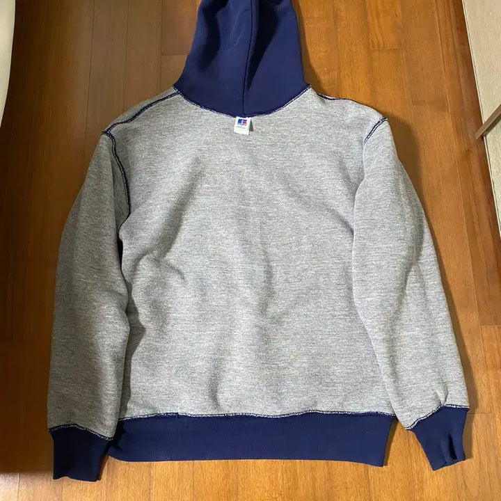 [BUNJANG] Russell Double Face Hoodie (Navy) / [XL] 80s 러셀 더블페이스 후드 네이비