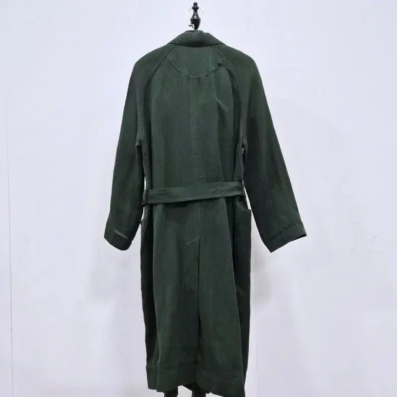 [SOLD OUT] DEWL 듀엘 린넨 롱 자켓