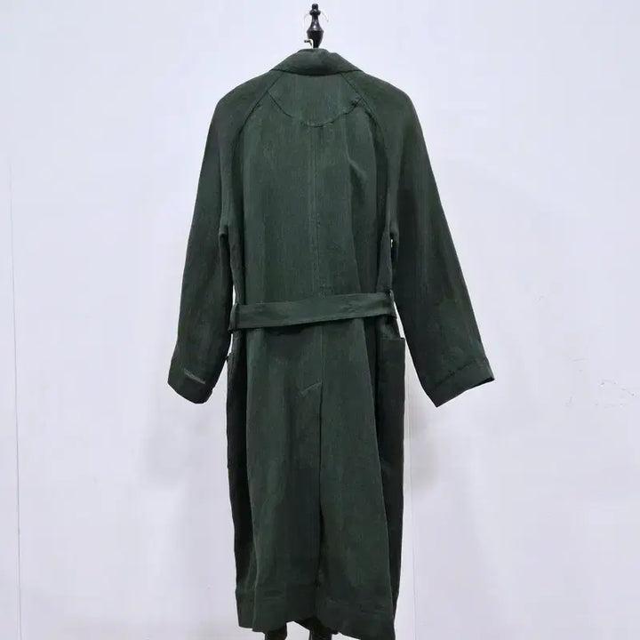 [SOLD OUT] DEWL 듀엘 린넨 롱 자켓