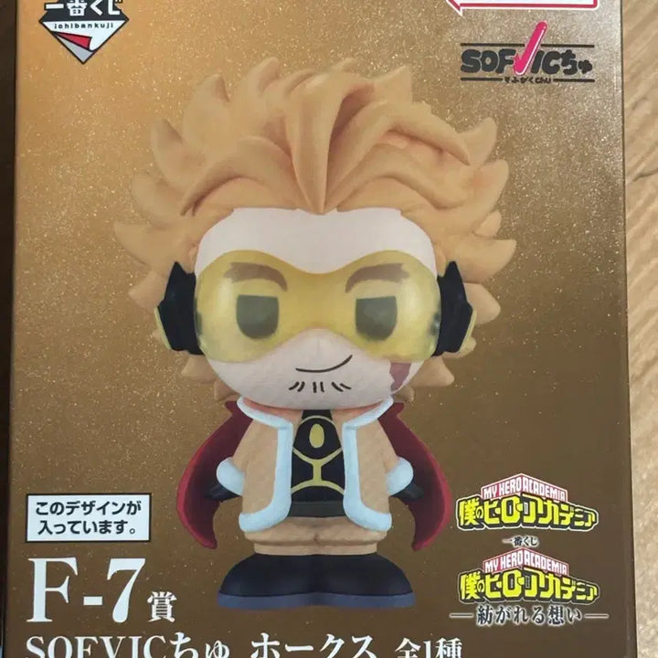 [BUNJANG] Bandai My Hero Academia F Prize Sofvic Hawks Figure (Sealed) / (미개봉) 나히아 나의 히어로 아카데미 반다이 F상 소프빅 호크스 피규어