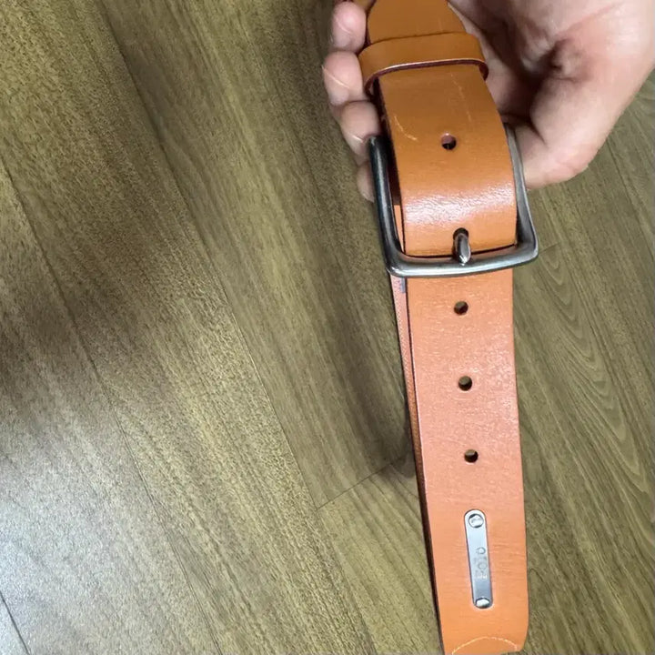 [BUNJANG] Polo Dress Belt / 폴로 핸드 메이드 화이트하우스 콕스(영국) 벨트