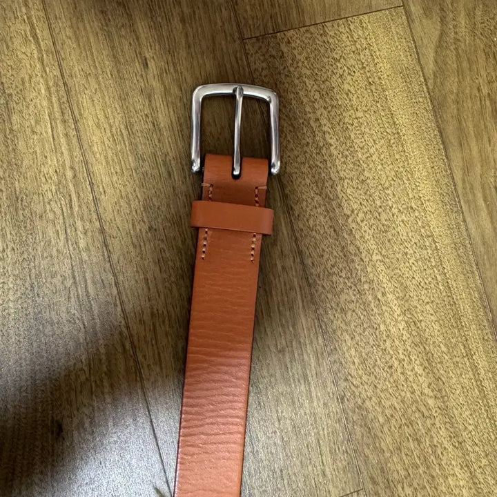 [BUNJANG] Polo Dress Belt / 폴로 핸드 메이드 화이트하우스 콕스(영국) 벨트
