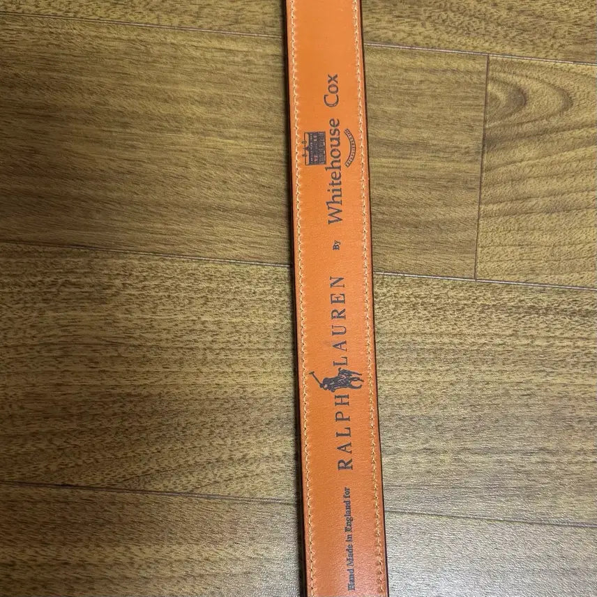 [BUNJANG] Polo Dress Belt / 폴로 핸드 메이드 화이트하우스 콕스(영국) 벨트