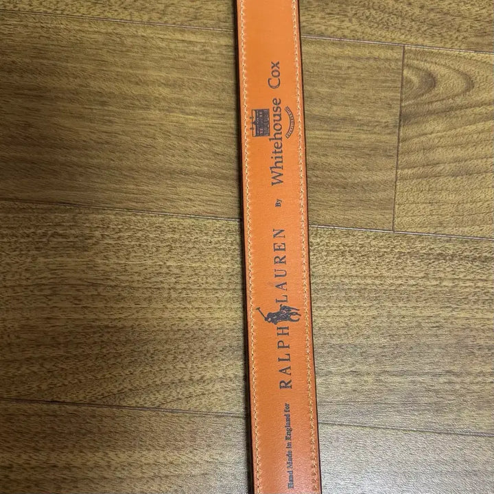 [BUNJANG] Polo Dress Belt / 폴로 핸드 메이드 화이트하우스 콕스(영국) 벨트