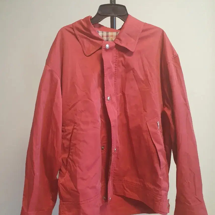 [BUNJANG] DAKS Burgundy Jacket (Men&