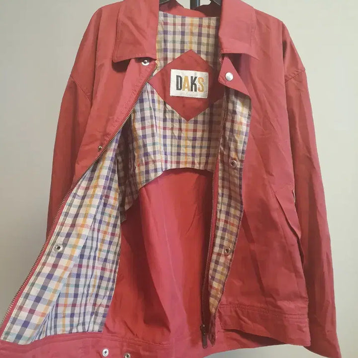 [BUNJANG] DAKS Burgundy Jacket (Men&