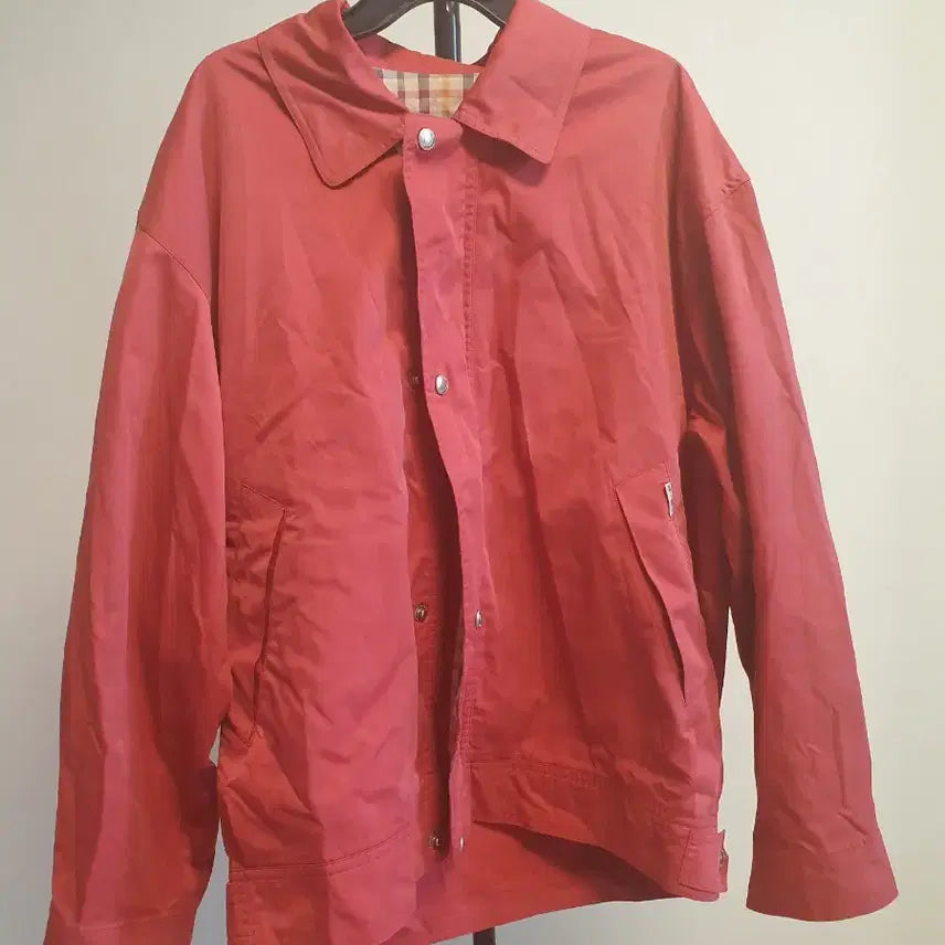 [BUNJANG] DAKS Burgundy Jacket (Men&