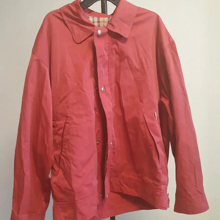 [BUNJANG] DAKS Burgundy Jacket (Men&