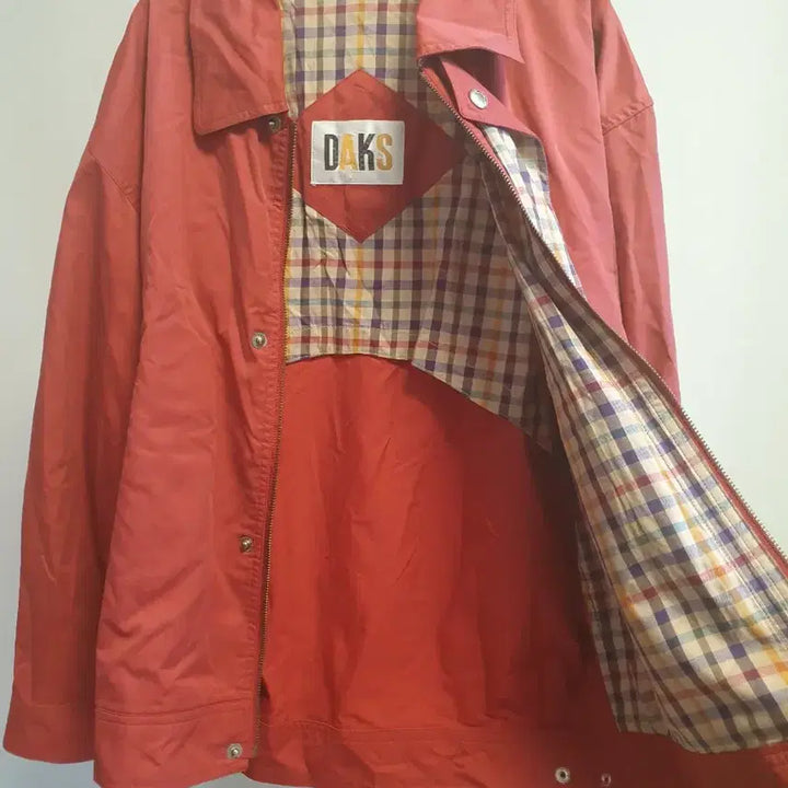 [BUNJANG] DAKS Burgundy Jacket (Men&