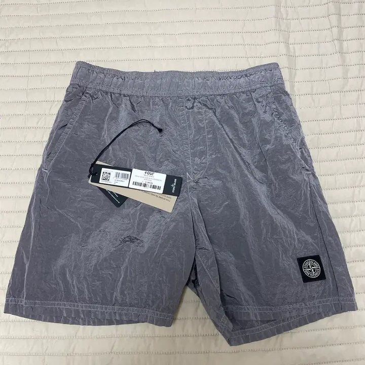 [BUNJANG] Stone Island Nylon Metal Shorts / [S] 스톤아일랜드 나일론 메탈 팬츠