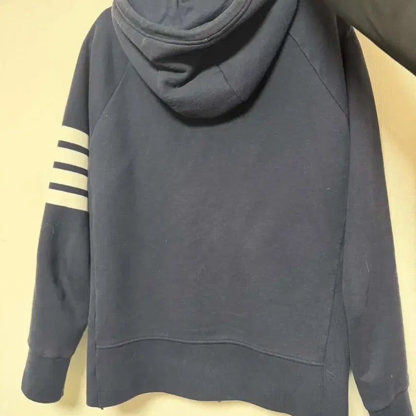 [BUNJANG] Thom Browne Navy Hooded Zip-Up 3 Size / 정품) 톰브라운 4선 네이비 후드집업 3사이즈