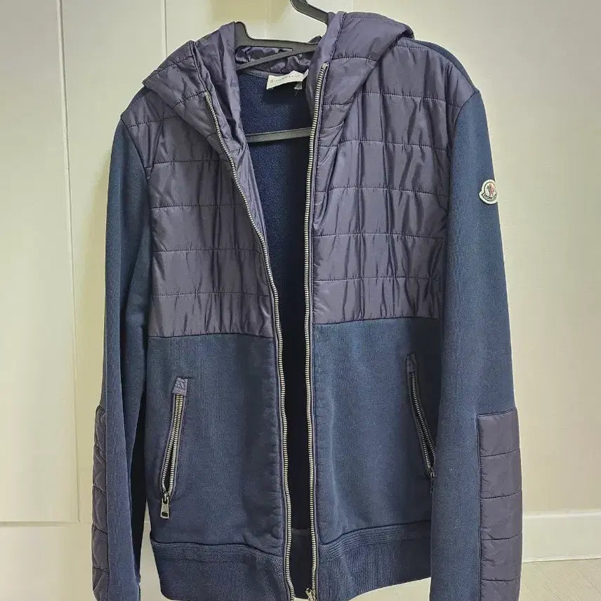 [BUNJANG] Moncler Zip-up Jacket / 몽클레어 집업