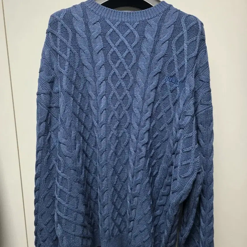 [SOLD OUT] [M] 준지 케이블 니트 풀오버