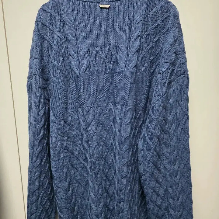 [SOLD OUT] [M] 준지 케이블 니트 풀오버