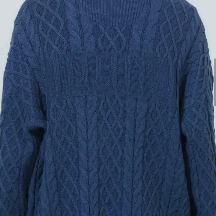 [SOLD OUT] [M] 준지 케이블 니트 풀오버